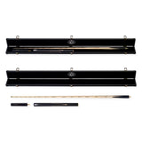 Riley Ronnie O’Sullivan 3 Series Limited Edition ¾ Joint Snooker and Pool Cue and Case Set with Ebony Butt and 9.5mm Elk Master Tip (ROS 3-9)