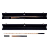 PRO147 Maple Flash 3/4 Jointed Snooker and Pool Cue and Case Set 9.5mm Tip