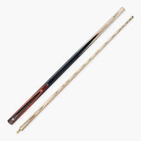 Jonny 8 Ball CLASSIC DEVIL 2 Piece Centre Joint Snooker and Pool Cue with 9mm Leather Tip