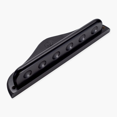 Baize Master Curved 6 Way Wall Mounted Snooker and Pool Cue Rack - Holds 6 Cues Cue + Case