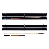 PRO147 Pearl Series Red Flash 3/4 Joint Cue and Case Set with 9.5mm Professional Layered Leather Tip PRO147