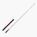 PRO147 Apollo 58 Inch 3/4 Jointed Hand Spliced Premium Snooker and Pool Cue 9.5mm Tip