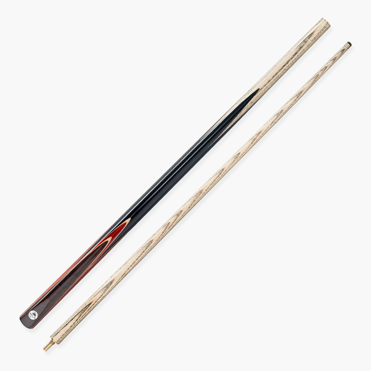 PRO147 RED DEVIL 2 Piece Centre Joint Snooker and Pool Cue 9.5mm Tip