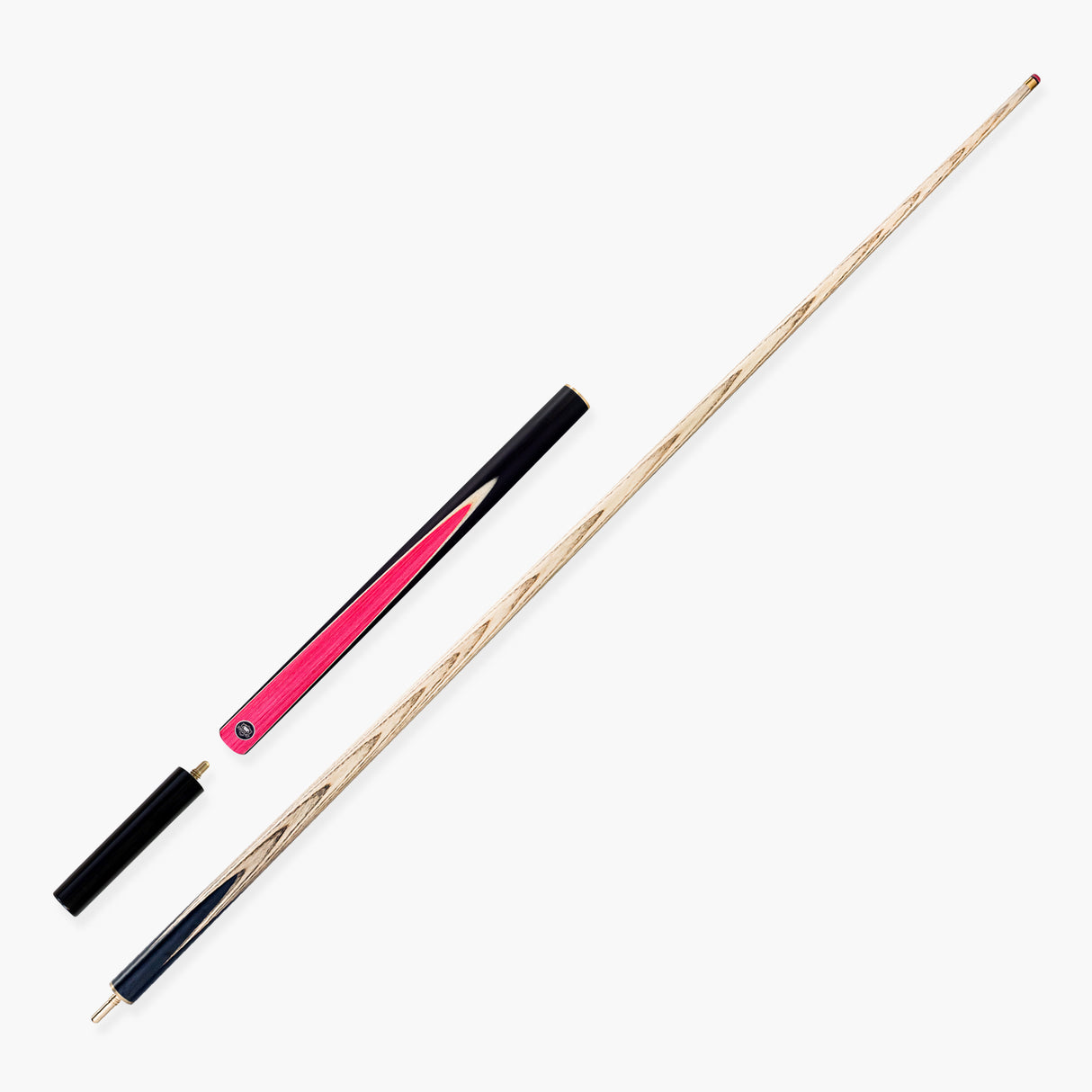 PRO147 Pink Pearl 3/4 Joint Cue with 9.5mm Professional Red Leather Tip