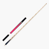 PRO147 Pink Pearl 3/4 Joint Cue with 9.5mm Professional Red Leather Tip