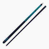 McDermott Defy Carbon Fiber Teal Pearl G-Series American Pool Cue 12.5mm tip – G213 - D12.5