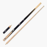 Riley Ronnie O’Sullivan Endorsed Limited Edition 2 Piece Ash Snooker and English Pool Cue 9.5mm Tip with Mini Butt Extension - EL-06E