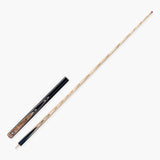 Jonny 8 Ball Pearl Series Gold Burl 57 Inch 3/4 English Pool Cue with 9mm Professional Red Layered Tip