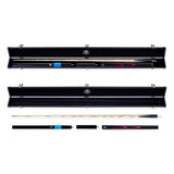 PRO147 Apollo 58 Inch 3/4 Jointed Hand Spliced Premium Snooker and Pool Cue and Case Set 9.5mm Tip