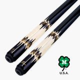 McDermott Hand Crafted 50th Anniversary American Pool Cue 12.75mm Tip – MCD50L - I03