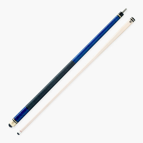 McDermott PACIFIC BLUE Hand Crafted G-Series American Pool Cue 13mm Tip – G201 McDermott