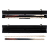 PRO147 Devil 2 Piece Snooker and Pool Cue and Case Set with 9.5mm Leather Tip