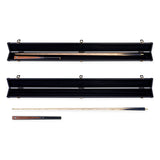Jonny 8 Ball 3/4 Blue Thunder Traditional English 8 Ball Pool Cue and Case Set 8.8mm Tip