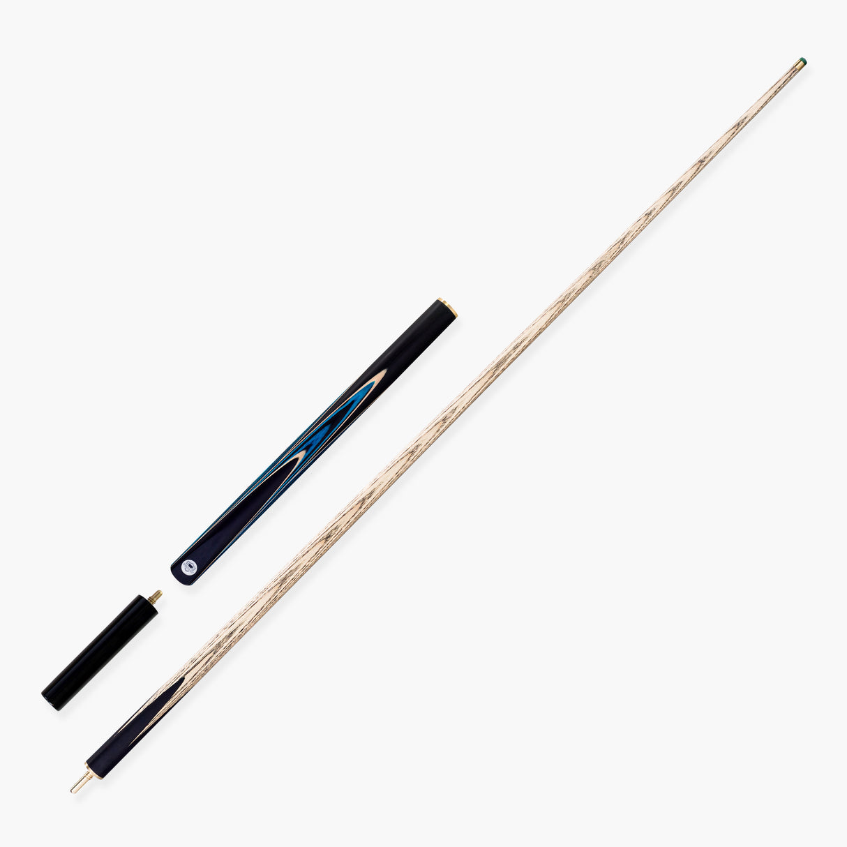 PRO147 Azure Pearl 3/4 Joint Cue with 9.5mm Professional Layered Leather Tip