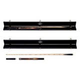 Riley Ronnie O’Sullivan 3 Series Limited Edition ¾ Joint Snooker and Pool Cue and Case Set with Ebony Butt and 9.5mm Elk Master Tip (ROS 3-8)
