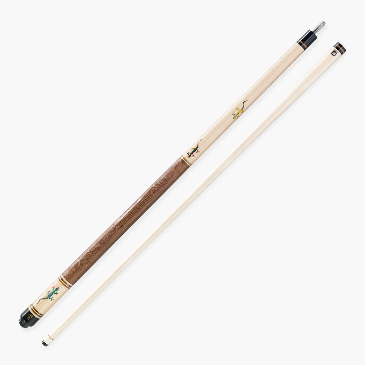 McDermott ShokRes Chameleon Inlay Hand Crafted G-Series American Pool Cue 13mm tip – G516C-G03