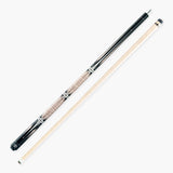 Jonny 8 Ball Harpoon 58 Inch 2 Piece American Pool Cue with Birch Shaft and 13mm Layered Tip