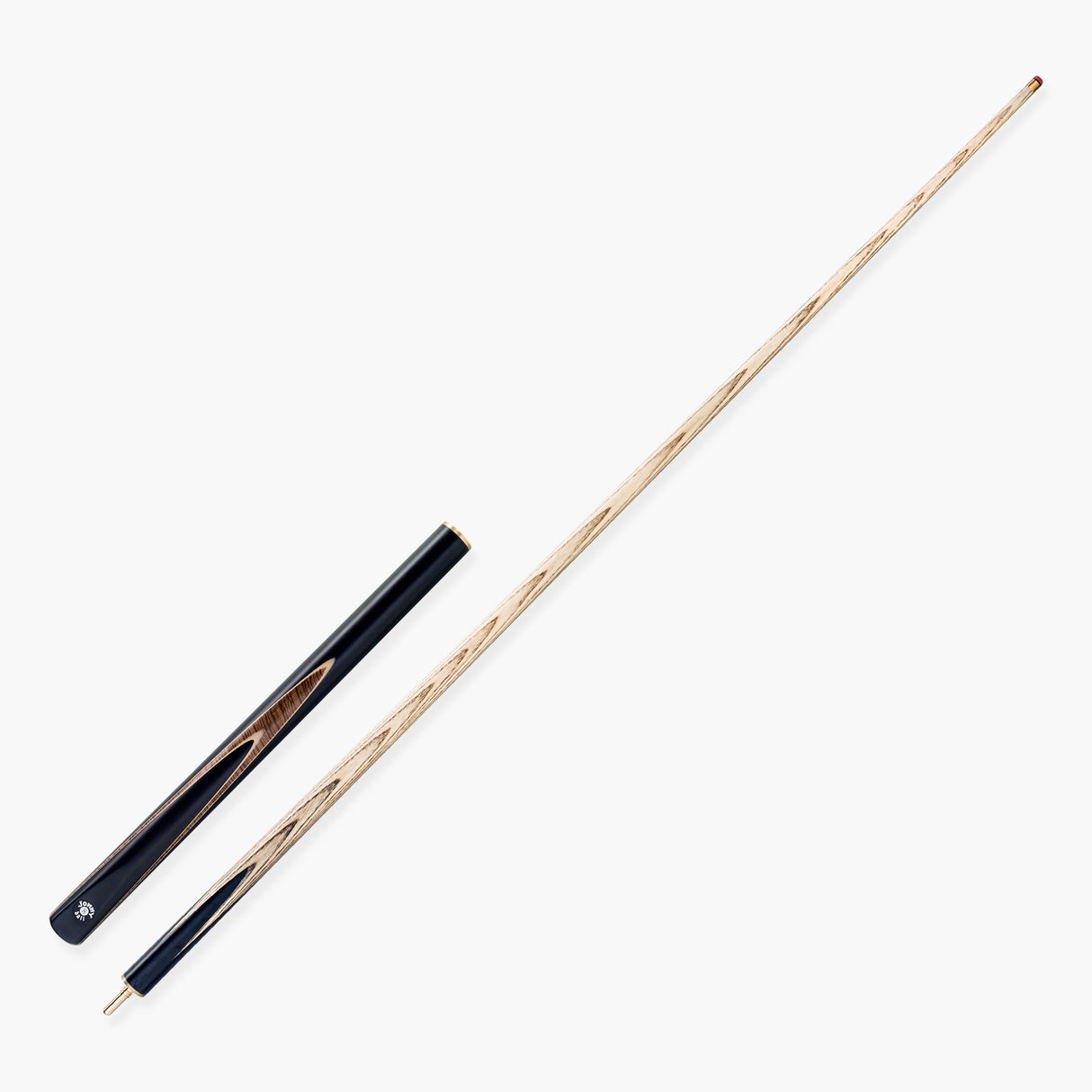 Jonny 8 Ball Pearl Series 57 Inch 3/4 English Pool Cue with 8mm Professional Red Layered Tip