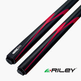 Riley Ronnie O’Sullivan Endorsed Limited Edition Ash Snooker and English Pool Cue 9.5mm Tip - 57 Inch, 17-19oz