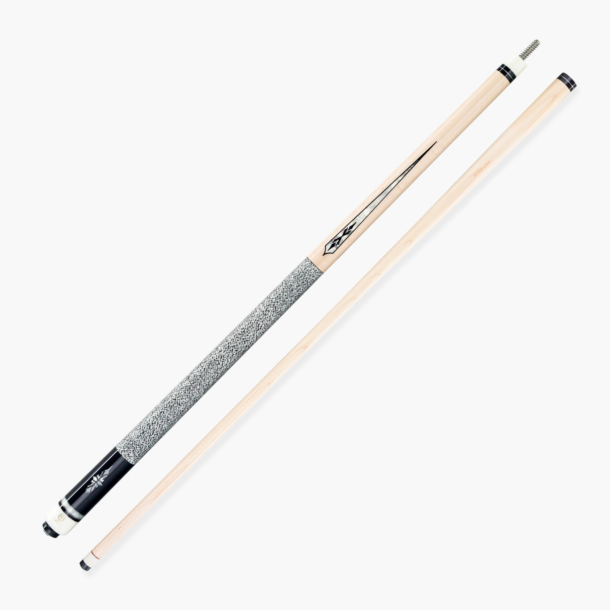 McDermott WHITE SPEAR Hand Crafted G-Series American Pool Cue 13mm tip - G323