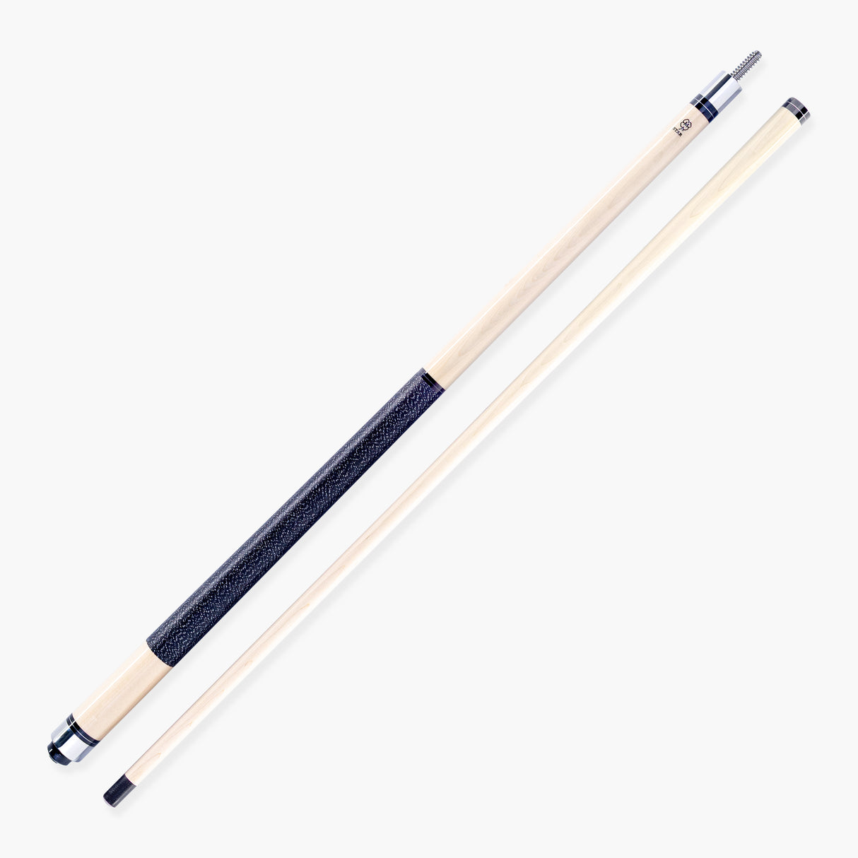 McDermott Star Series American Pool 3 Piece Break and Jump Cue with 13mm Phenolic Tip – S86