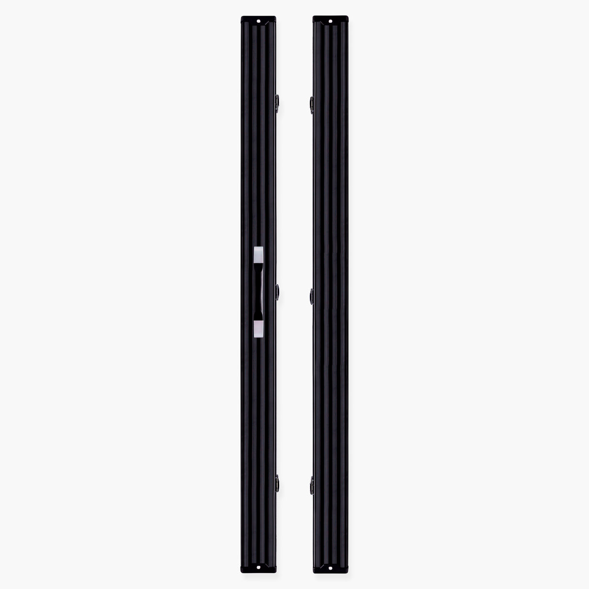 1 Piece 3 Slot PRO-LOCK Aluminium Snooker and Pool Case with Plastic Ends – Holds 3 x 1 Piece Cues