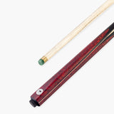 PRO147 Farsley Two Piece Snooker and Pool Cue with 9.5mm Green Layered Tip