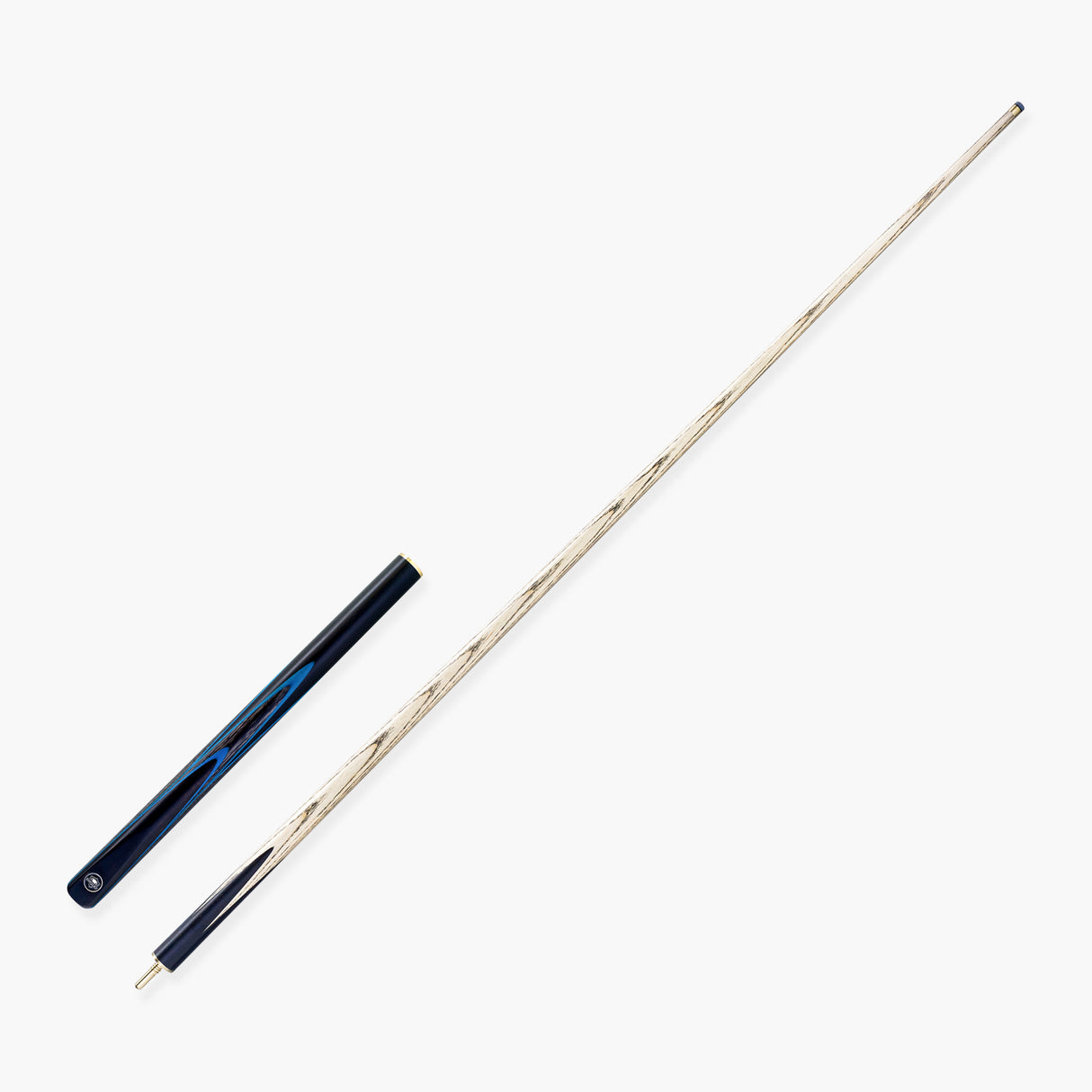 PRO147 Apollo 58 Inch 3/4 Jointed Hand Spliced Premium Snooker and Pool Cue and Case Set 9.5mm Tip