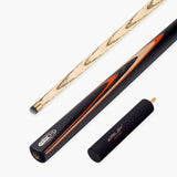 Riley Ronnie O’Sullivan 3 Series Limited Edition ¾ Joint Snooker and Pool Cue with Ebony Butt and 9.5mm Elk Master Tip – Includes Mini Butt Extension (ROS 3-8)