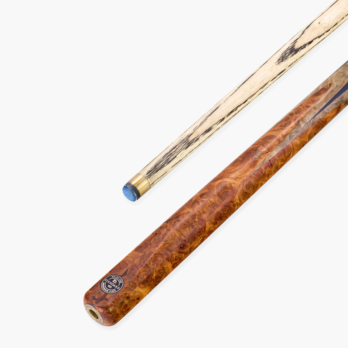 Niche Cues Thailand One Piece Snooker Cue 9.5mm Tip - Standard Series