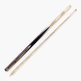 Jonny 8 Ball Sherwood 2 Piece 57 Inch English Pool Cue and Case Set with 8.5mm Red Layered Tip