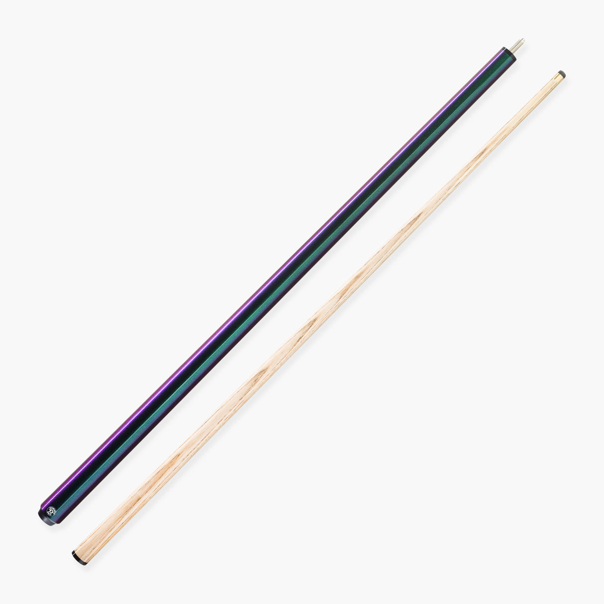 Jonny 8 Ball Chameleon 2 Piece Colour Changing Snooker and Pool Cue and Case Set with 9.5mm Tip Jonny 8 Ball