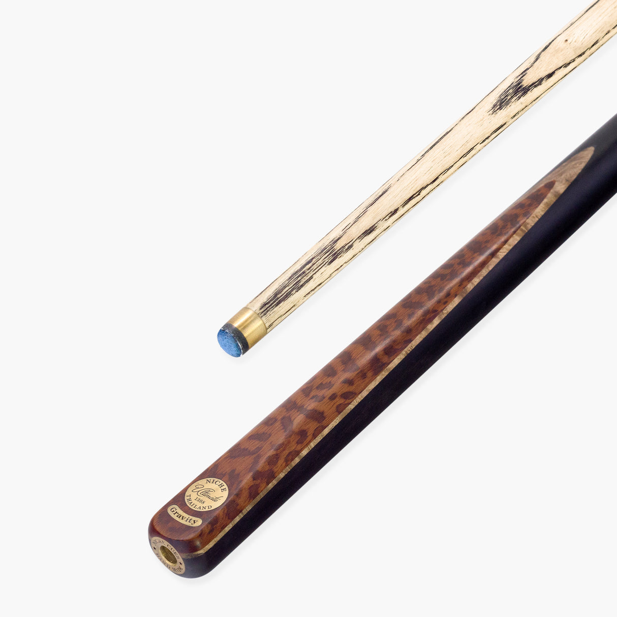 Niche Cues Thailand One Piece Snooker Cue 9.5mm Tip - Gravity