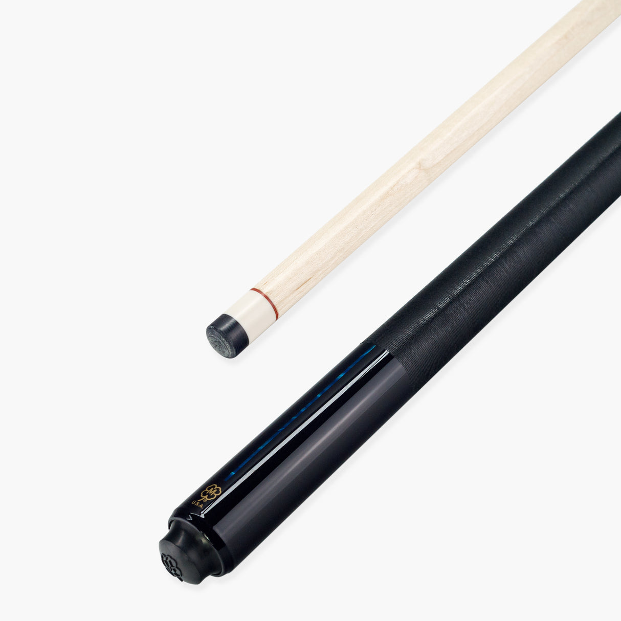 McDermott Hand Crafted BLUE BEAM G-Series American Pool Cue 13mm tip – G521B