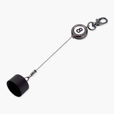 8 Ball Retractable Chalk Holder Cue + Case