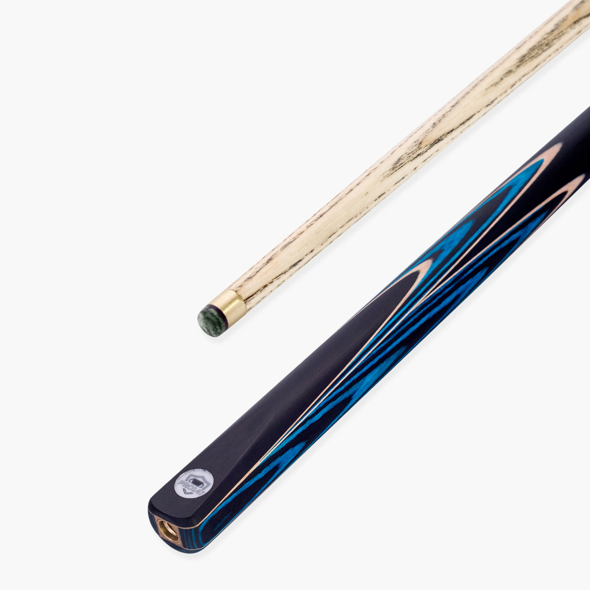 PRO147 Azure Pearl 3/4 Joint Cue with 9.5mm Professional Layered Leather Tip