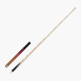 PRO147 Pearl Series Red Flash 3/4 Joint Cue and Case Set with 9.5mm Professional Layered Leather Tip PRO147