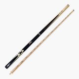 Riley Ronnie O’Sullivan Endorsed Limited Edition 2 Piece Ash Snooker and English Pool Cue and Case Set 9.5mm Tip - ROS 40E