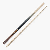 PRO147 TIGER 2 Piece Snooker and Pool Cue and Case Set with 9.5mm Leather Tip