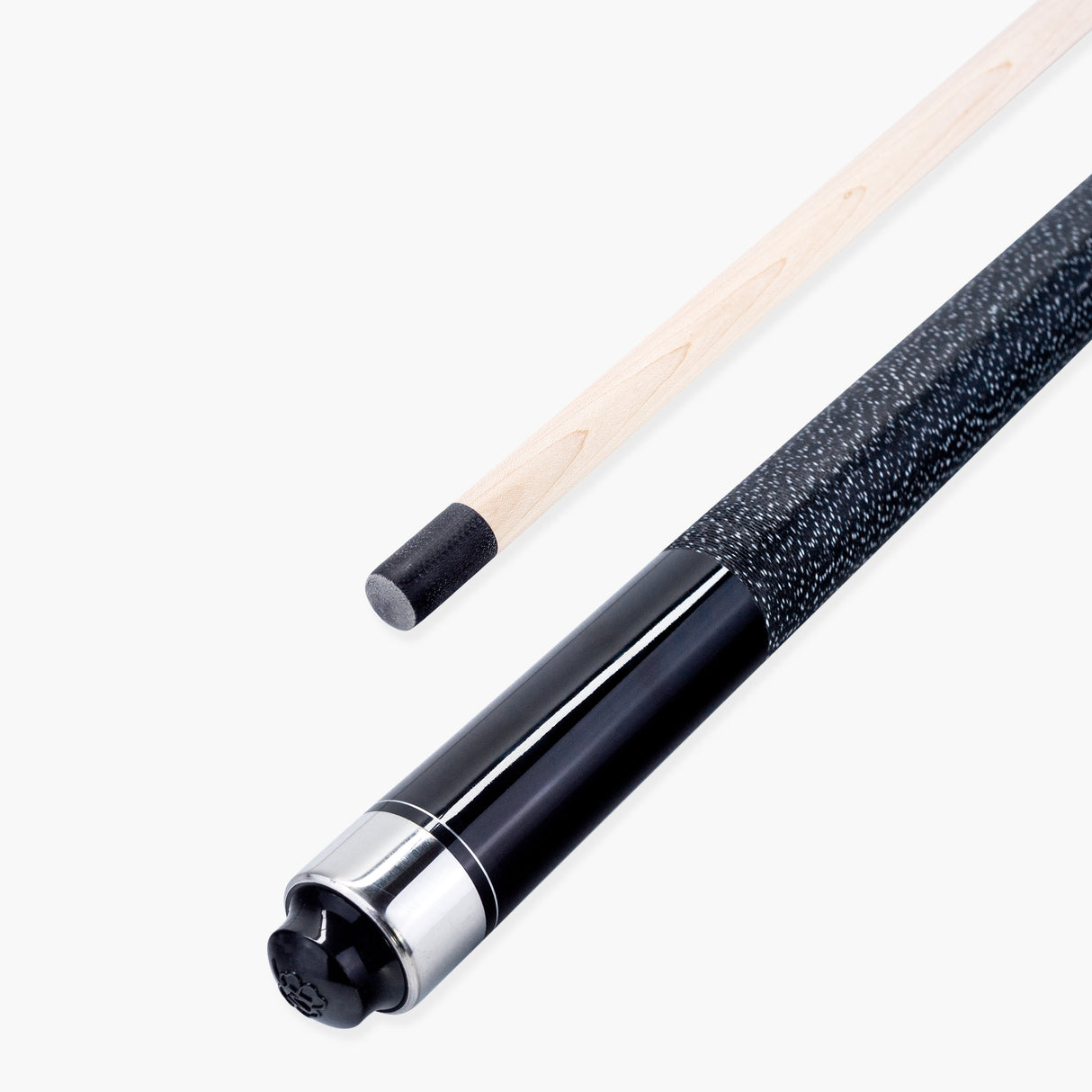 McDermott Star Series American Pool 3 Piece Break and Jump Cue with 13mm Phenolic Tip – S2