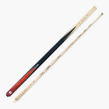 PRO147 PRO MATCH Red 2 Piece Centre Joint Pool Snooker Cue and Case Set 9.5mm Tip