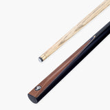 Jonny 8 Ball 3/4 BLUE THUNDER Traditional English 8 Ball Pool Cue 8.8mm Tip - J05