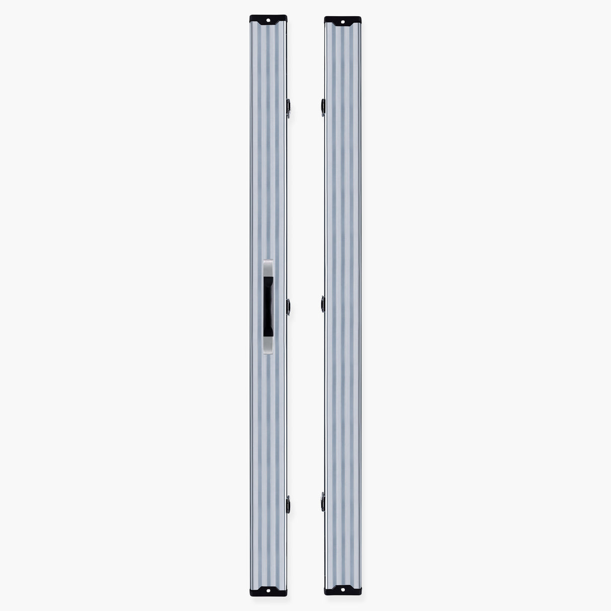 1 Piece 3 Slot PRO-LOCK Aluminium Snooker and Pool Case with Plastic Ends – Holds 3 x 1 Piece Cues