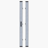 1 Piece 3 Slot PRO-LOCK Aluminium Snooker and Pool Case with Plastic Ends – Holds 3 x 1 Piece Cues