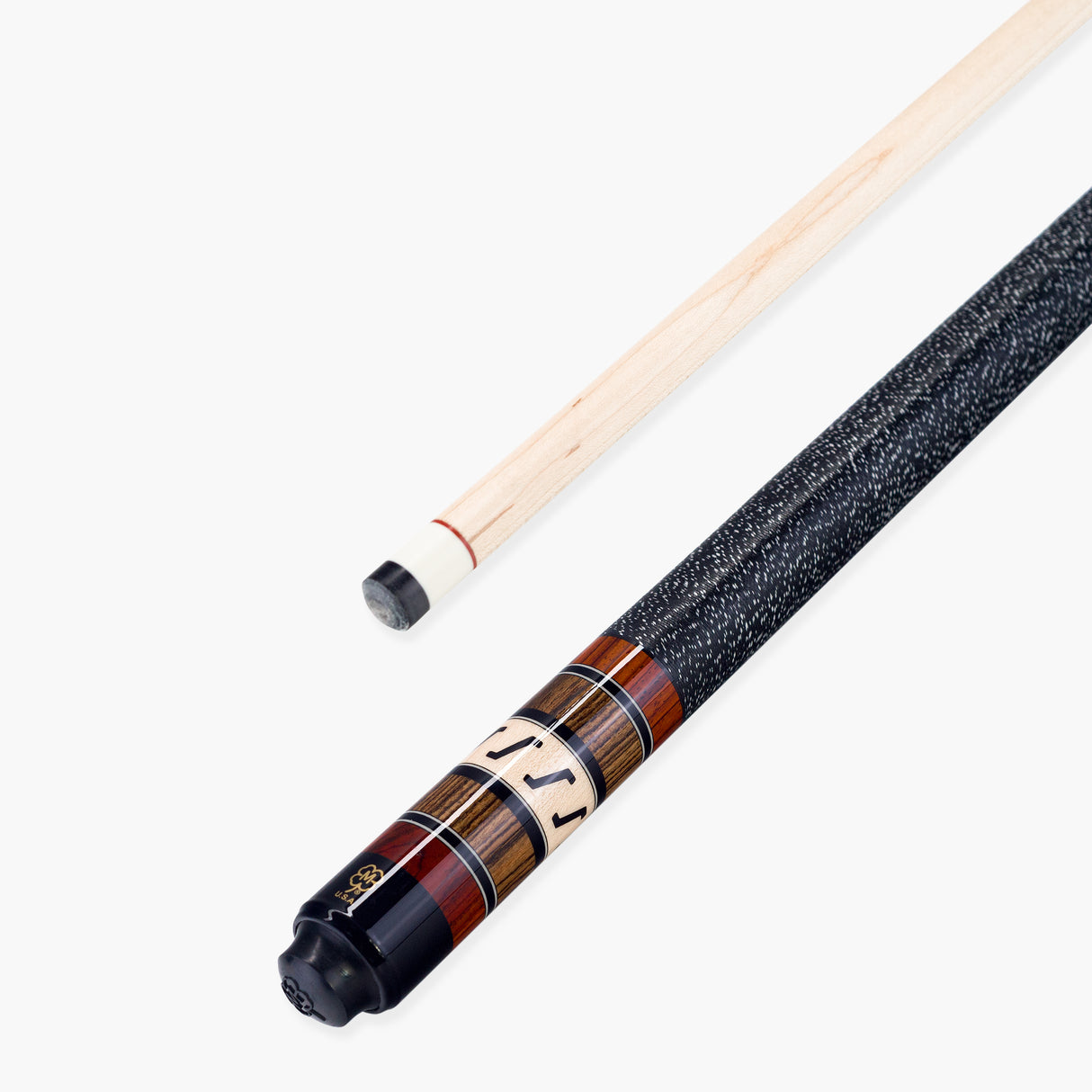 McDermott BOCOTE ‘S’ INLAY Hand Crafted G-Series American Pool Cue 13mm tip G308