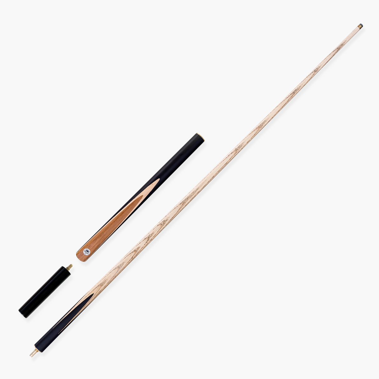 PRO147 Maple Flash 3/4 Jointed Snooker and Pool Cue and Case Set 9.5mm Tip