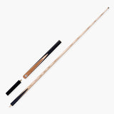 PRO147 Maple Flash 3/4 Jointed Snooker and Pool Cue and Case Set 9.5mm Tip