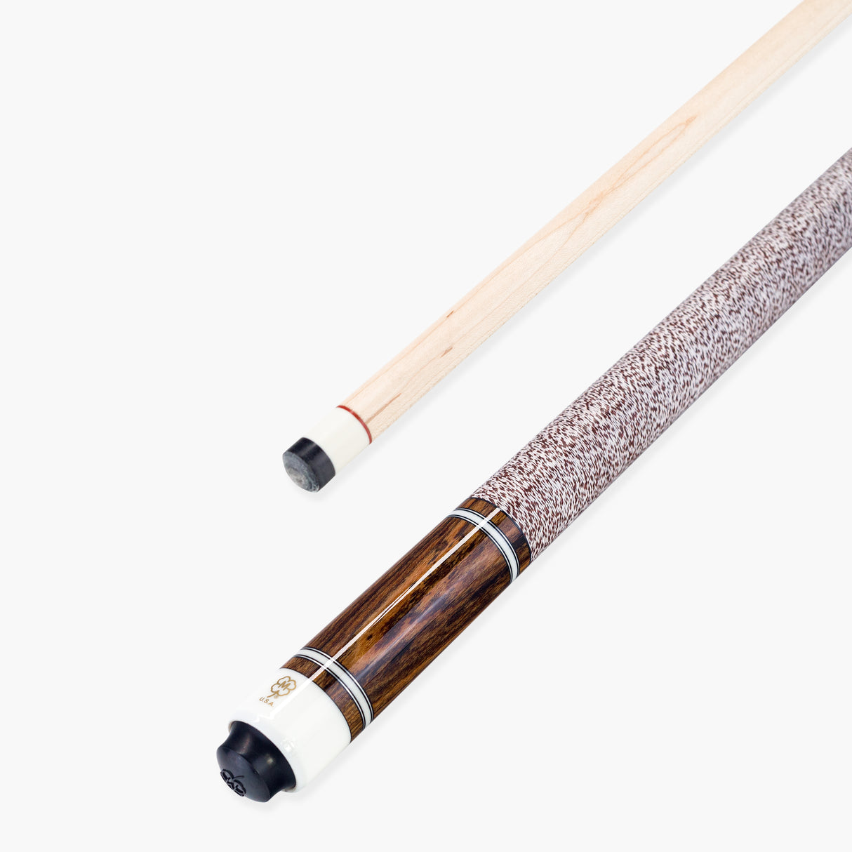 McDermott BOCOTE Hand Crafted G-Series American Pool Cue 13mm tip – G224A
