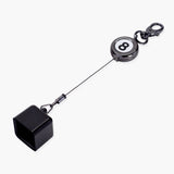 8 Ball Retractable Chalk Holder Cue + Case
