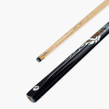 Kudos Flaming Tiger 57 Inch One Piece English Pool Cue 8.5mm Tip